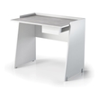 wooden computer table design for home Casabianca OFFICE DESK Desks White,Light gray
