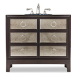 clearance vanity units Cole and Co Bathroom Vanities Deep Merlot Transitional or Contemporary