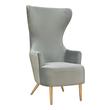 furnitures chairs Contemporary Design Furniture Accent Chairs Grey