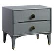 side table cover ideas Contemporary Design Furniture Nightstands Night Stands Grey