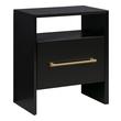 matching bed and bedside tables Contemporary Design Furniture Nightstands Black