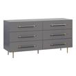 solid wood dressers on sale Contemporary Design Furniture Dressers Grey