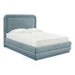 king bed queen bed Contemporary Design Furniture Beds Bluestone