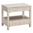 narrow bedside table grey Contemporary Design Furniture Nightstands White