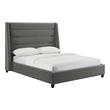 twin size bed with mattress Contemporary Design Furniture Beds Grey