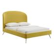 queen platform bed with storage with headboard Contemporary Design Furniture Beds Gold