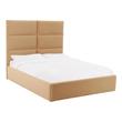 full double platform bed with storage Contemporary Design Furniture Beds Honey