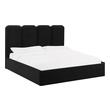 king bed frame with headboard near me Contemporary Design Furniture Beds Black
