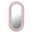 silver mirror ornate Contemporary Design Furniture Mirrors Pink