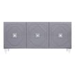 small dining hutch Contemporary Design Furniture Buffets Grey