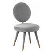 dining bench with table Contemporary Design Furniture Dining Chairs Light Grey