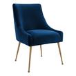 black arm chair Contemporary Design Furniture Dining Chairs Navy