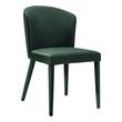 furniture modern living Contemporary Design Furniture Dining Chairs Forest Green