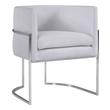 white and gray dining room set Contemporary Design Furniture Dining Chairs Grey