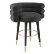 shop stool height Contemporary Design Furniture Stools Black