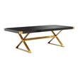 buy dining room table Contemporary Design Furniture Dining Tables Black