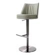 leather wingback chair Contemporary Design Furniture Stools Light Grey