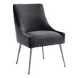 grey lounge chair Contemporary Design Furniture Dining Chairs Grey