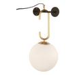 star wall light Contemporary Design Furniture Sconces Black,Brass,Frosted