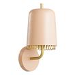 plug in lantern wall sconce Contemporary Design Furniture Sconces Blush,Gold