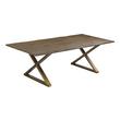 marble breakfast table Contemporary Design Furniture Dining Tables Brass,Brown