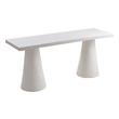 Desks Contemporary Design Furniture Dayana-Desk Concrete White CDF-H44162 793580615503 Desks CONCRETE 