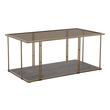 rose coffee table Contemporary Design Furniture Coffee Tables Brown