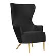 suspended lounge chair Contemporary Design Furniture Accent Chairs Black