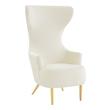 black mid century accent chair Contemporary Design Furniture Accent Chairs Cream