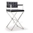 outdoor bar height stools Contemporary Design Furniture Stools Black