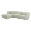 right chaise couch Contemporary Design Furniture Sectionals Cream