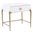 little coffee table Contemporary Design Furniture Nightstands White