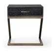 thin entry table Contemporary Design Furniture Nightstands Black