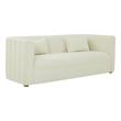 red leather sectional sofa Contemporary Design Furniture Sofas Cream
