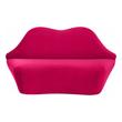 white pull out couch Contemporary Design Furniture Settees Pink