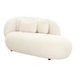 sofa and chaise sectional Contemporary Design Furniture Settees Cream
