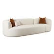 white sofa set leather Contemporary Design Furniture Sofas Cream