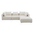 quality sectional couches Contemporary Design Furniture Sectionals Cream