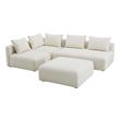 large green sectional Contemporary Design Furniture Sectionals Cream