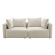 best microfiber sectionals Contemporary Design Furniture Loveseats Cream