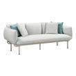 dark gray sectional with chaise Contemporary Design Furniture Sofas Light Grey