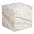 tall skinny end table Contemporary Design Furniture Side Tables Natural Marble