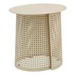 deco coffee table Contemporary Design Furniture Side Tables Cream