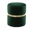 4 accent chairs Contemporary Design Furniture Ottomans Forest Green