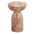 brass glass side table Contemporary Design Furniture Side Tables Sunset