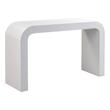 end table set Contemporary Design Furniture Console Tables White
