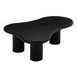 light natural wood coffee table Contemporary Design Furniture Coffee Tables Black