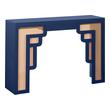 brown glass coffee table Contemporary Design Furniture Console Tables Navy