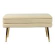 storage bench seat small Contemporary Design Furniture Benches Cream