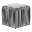 performance fabric accent chair Contemporary Design Furniture Ottomans Slate